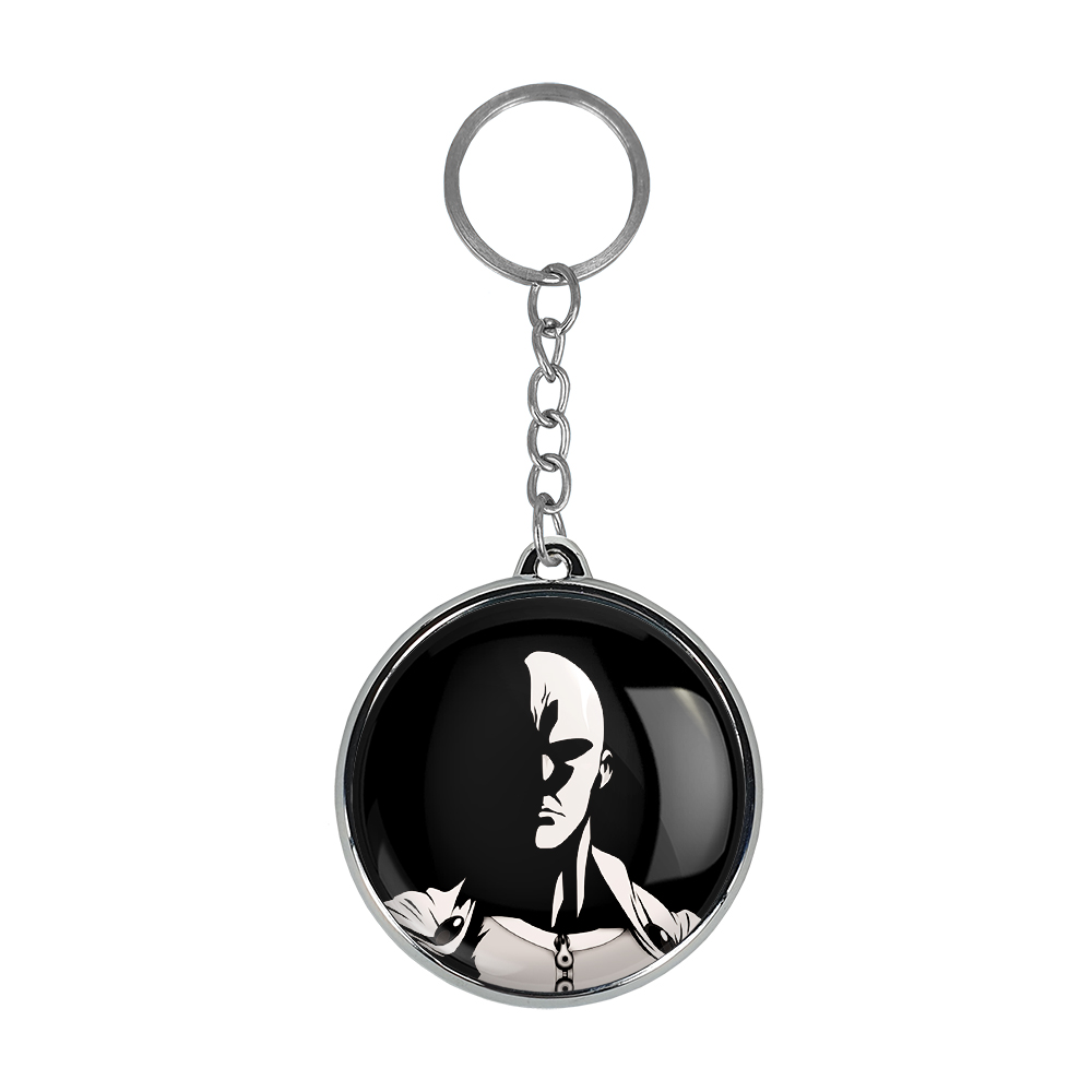 جاکلیدی خندالو طرح مشت سایتاما انیمه مرد تک مشتی مدل دوطرفه کد 1134211344