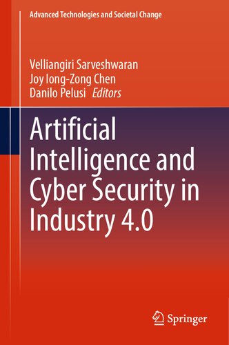 خرید و دانلود نسخه کامل کتاب Artificial Intelligence and Cyber Security in Industry 4.0