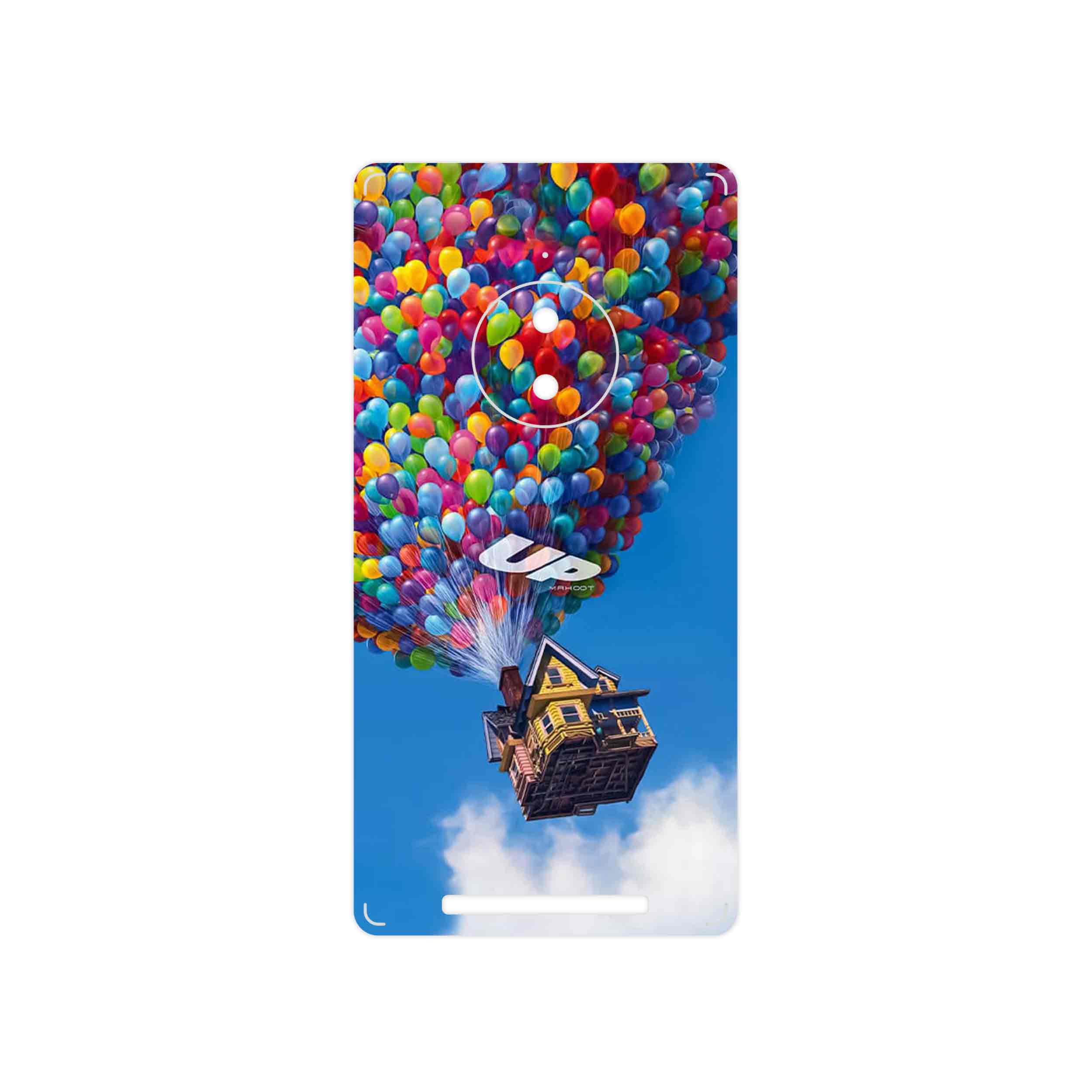 برچسب پوششی ماهوت مدل UP مناسب برای گوشی موبایل نوکیا Lumia 830