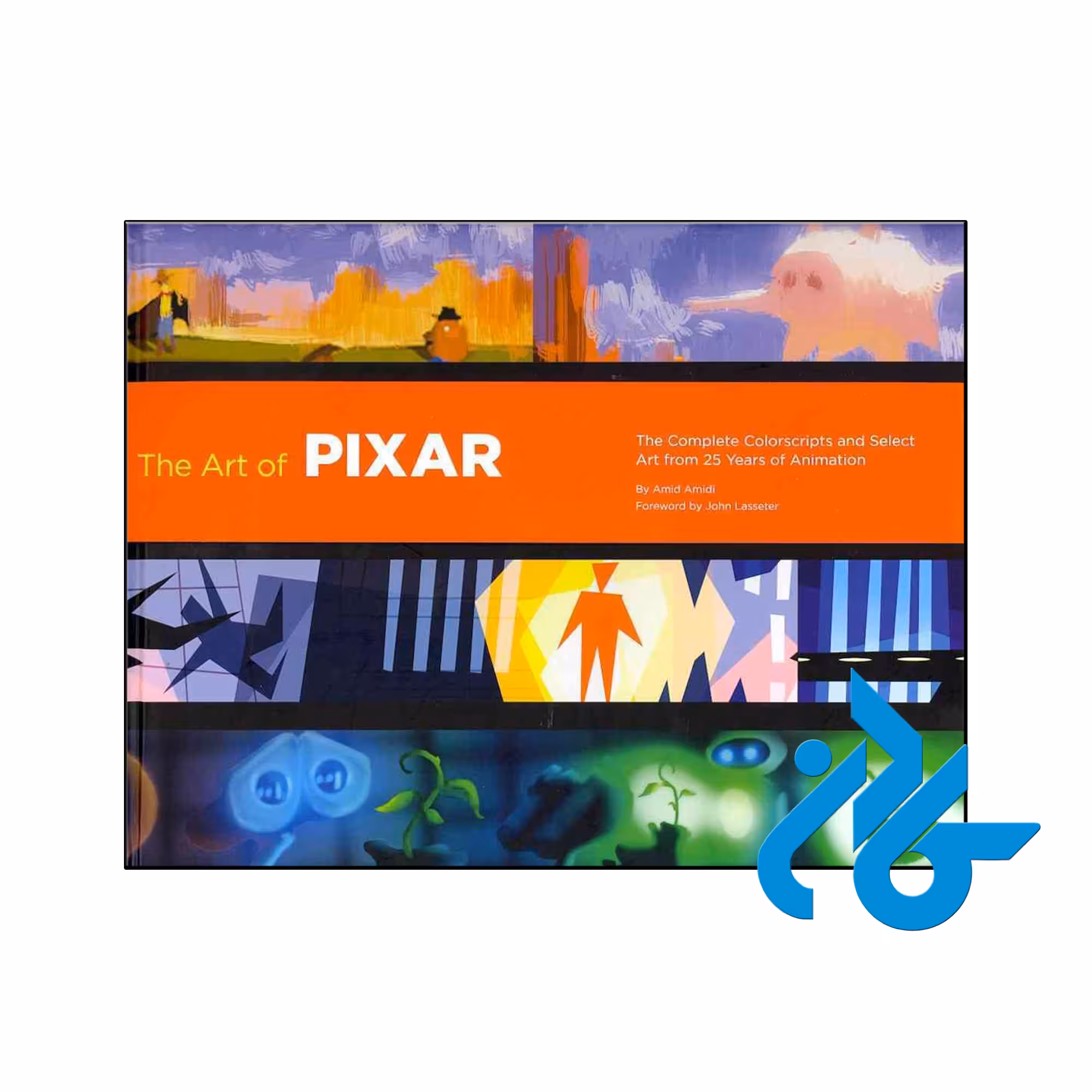 خرید و قیمت کتاب The Art of Pixar از فروشگاه کادن