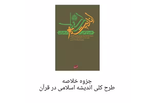 جزوه خلاصه طرح کلی اندیشه اسلامی در قرآن   تست/ حیطه عمومی آزمون آموزش و پرورش - کتابخانه مجازی واتیکان