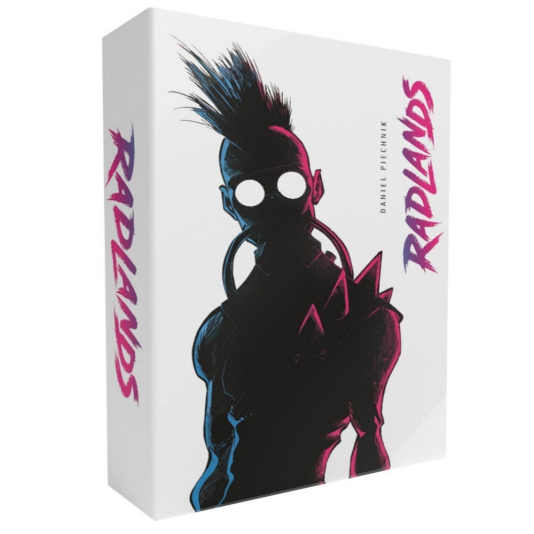 بازی فکری مدل ردلندز radlands nova