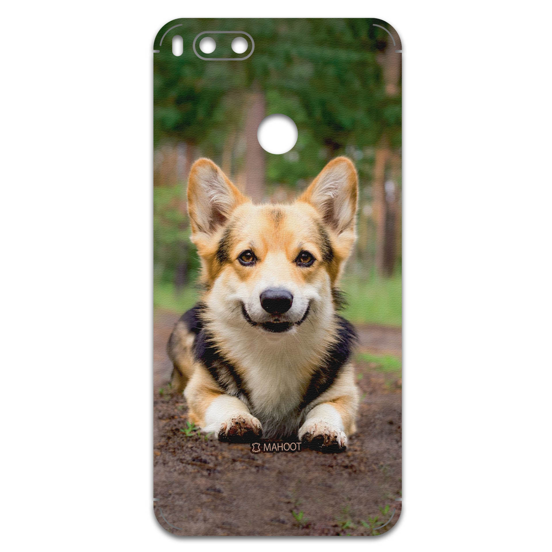 برچسب پوششی ماهوت مدل Dog-2 مناسب برای گوشی موبایل شیائومی Mi 5X