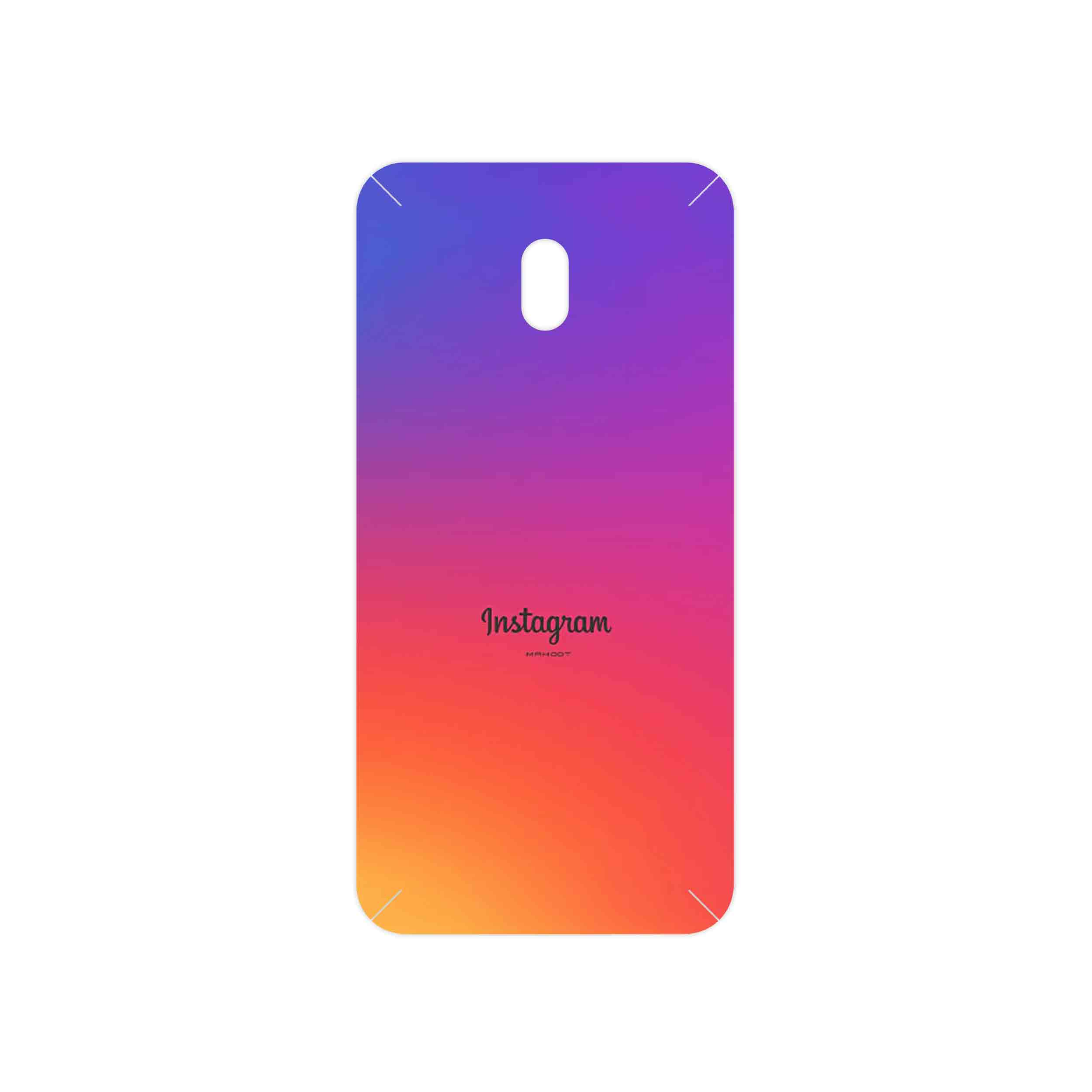 برچسب پوششی ماهوت مدل Instagram مناسب برای گوشی موبایل شیائومی Redmi 8A