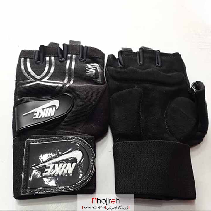 اطلاعات ، قیمت و خرید دستکش بدنسازی نیمه نایک NIKE کد VM138