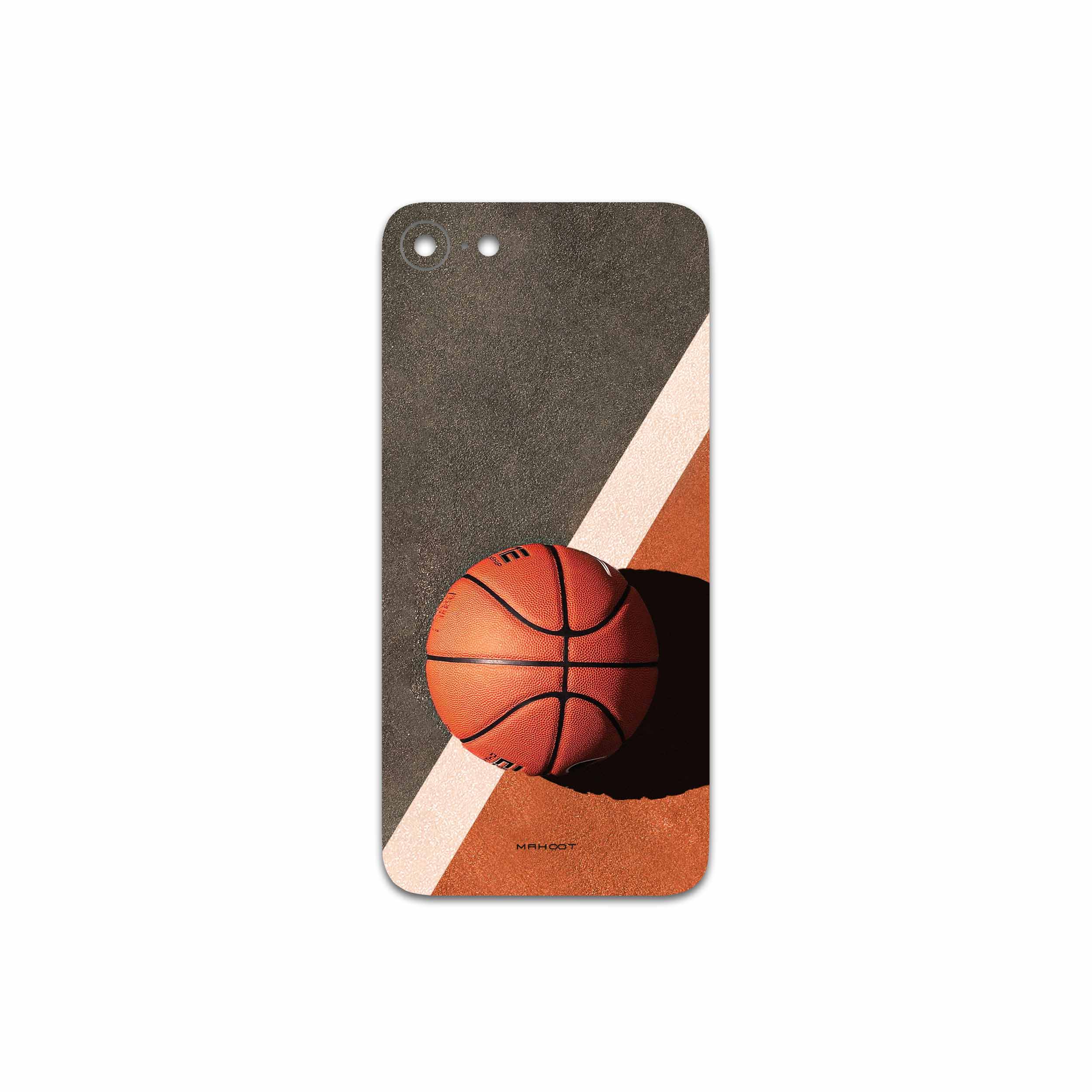 برچسب پوششی ماهوت مدل Basketball مناسب برای گوشی موبایل اپل iPhone SE 2020