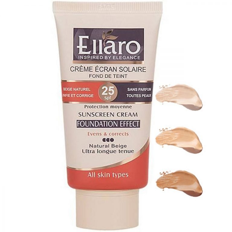 کرم ضد آفتاب spf25 و spf 30 الارو فرانسه
