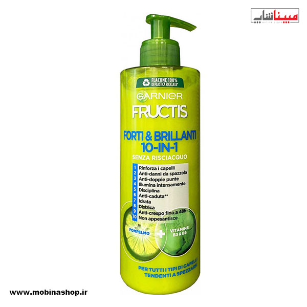 کرم مو استحکام بخش 10 کاره گارنیر