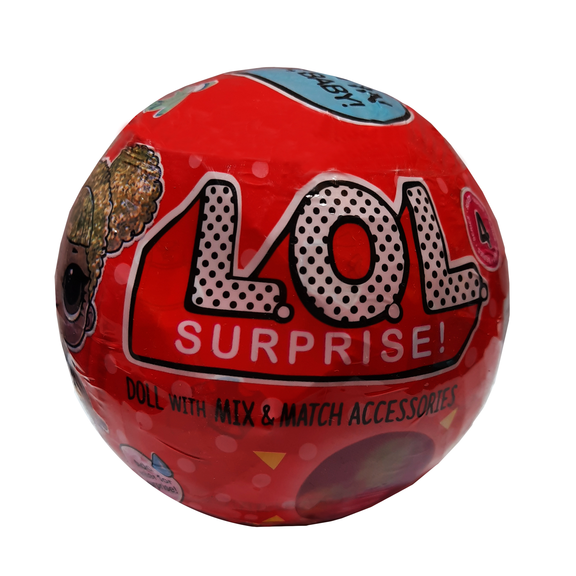 اسباب بازی شانسی ال او ال سورپرایز کد lol5