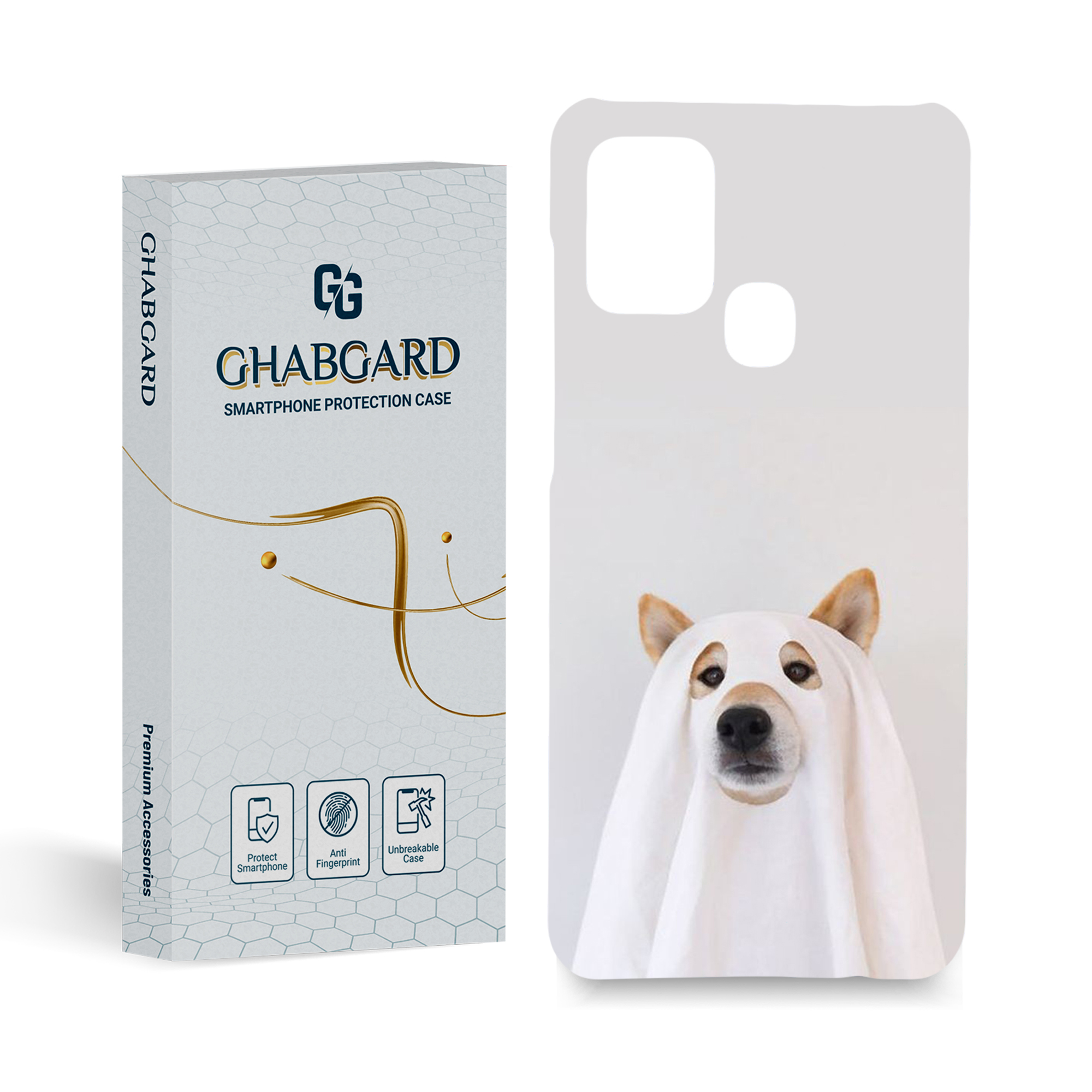 کاور قاب گارد مدل فانتزی مناسب برای گوشی موبایل سامسونگ galaxy A21s