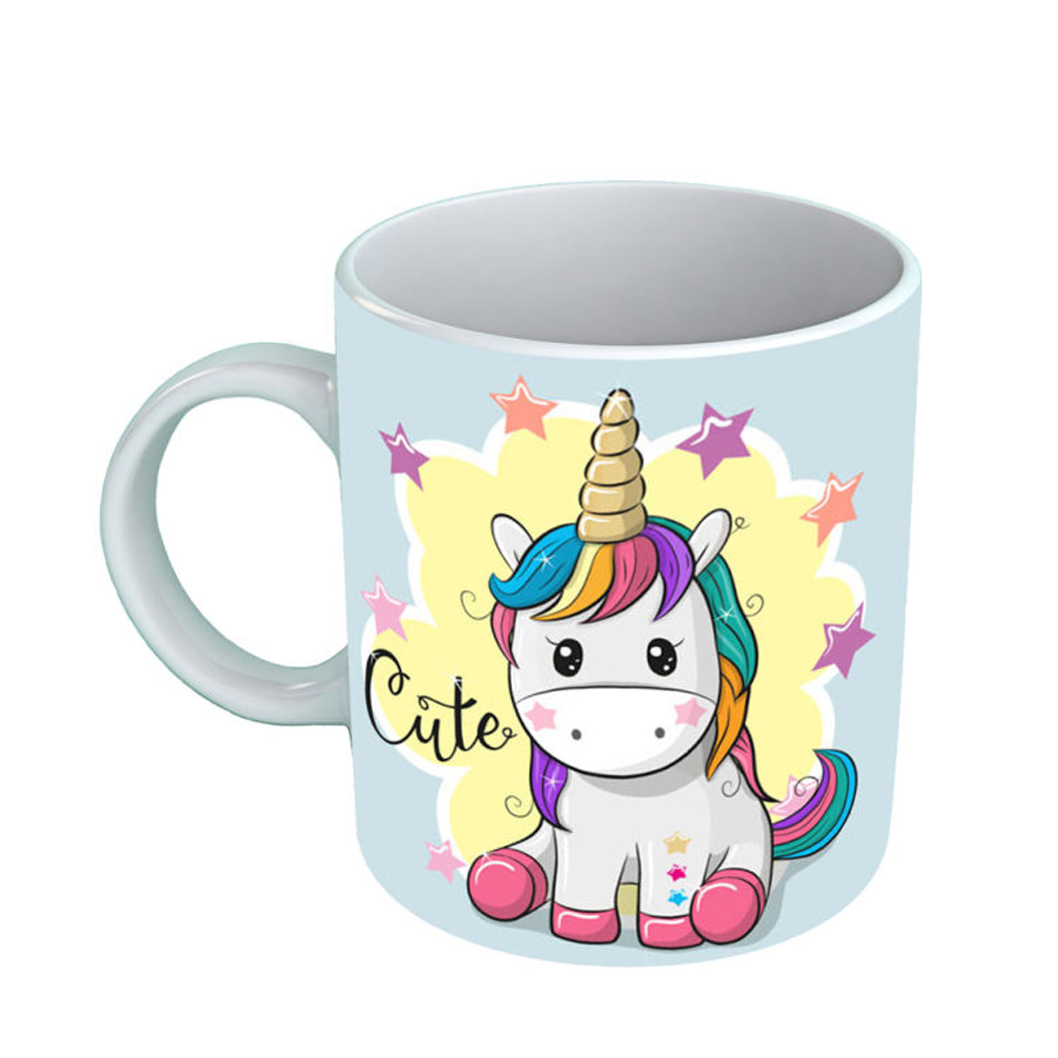 ماگ مدل یونیکورن کد CUTE-1