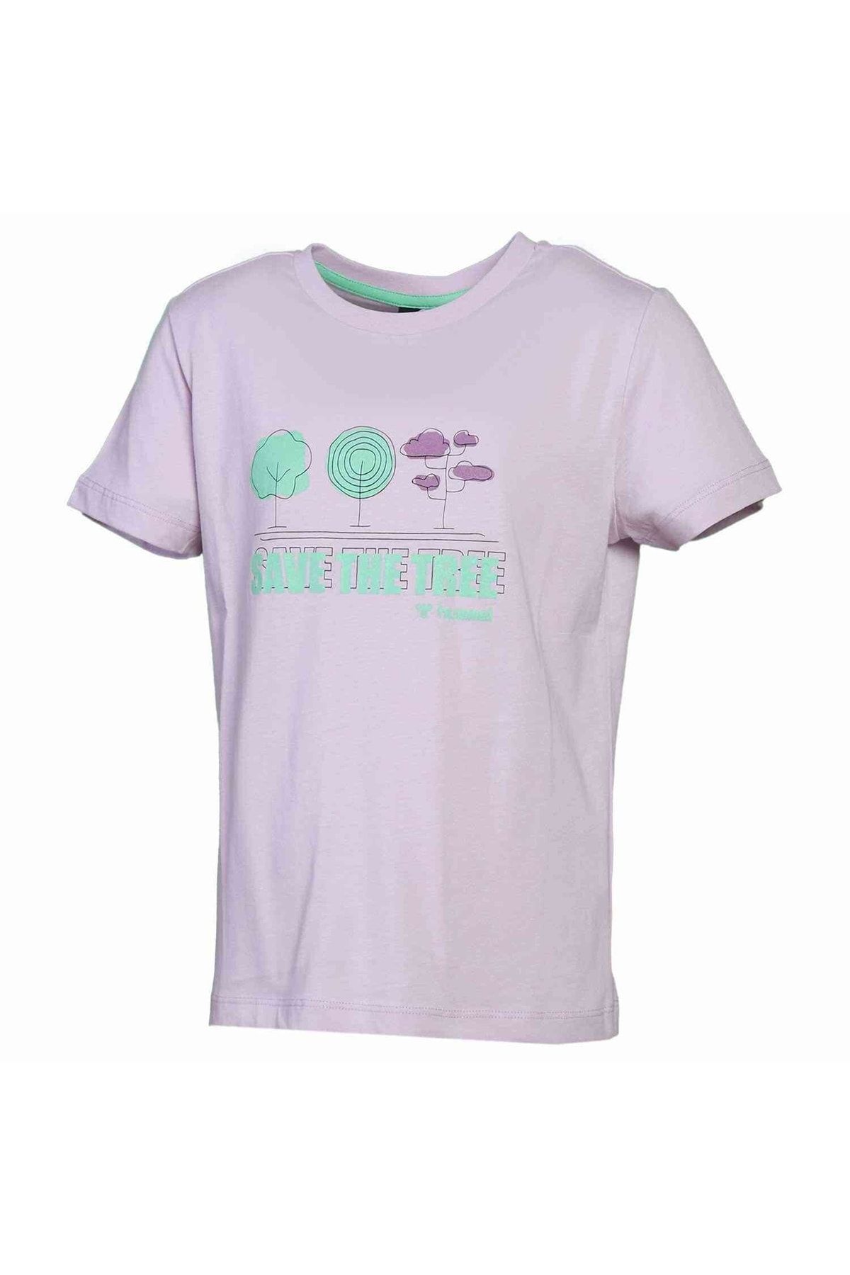 تی شرت سفید دخترانه و پسرانه بچگانه آستین کوتاه بچه های Traeer t shirt hummel