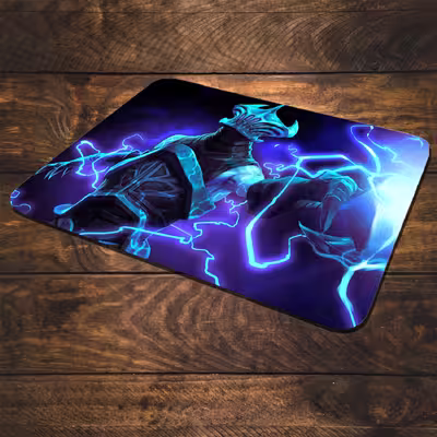 ماوس پد طرح DOTA2 کد B124