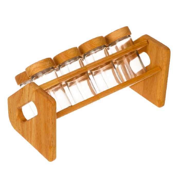  ست جا ادویه 8 پارچه مدل NATURE کد K983