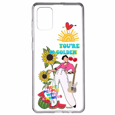 کاور طرح Harry Style مناسب برای گوشی موبایل سامسونگ Galaxy A51