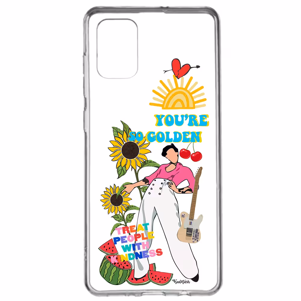 کاور طرح Harry Style مناسب برای گوشی موبایل سامسونگ Galaxy A51