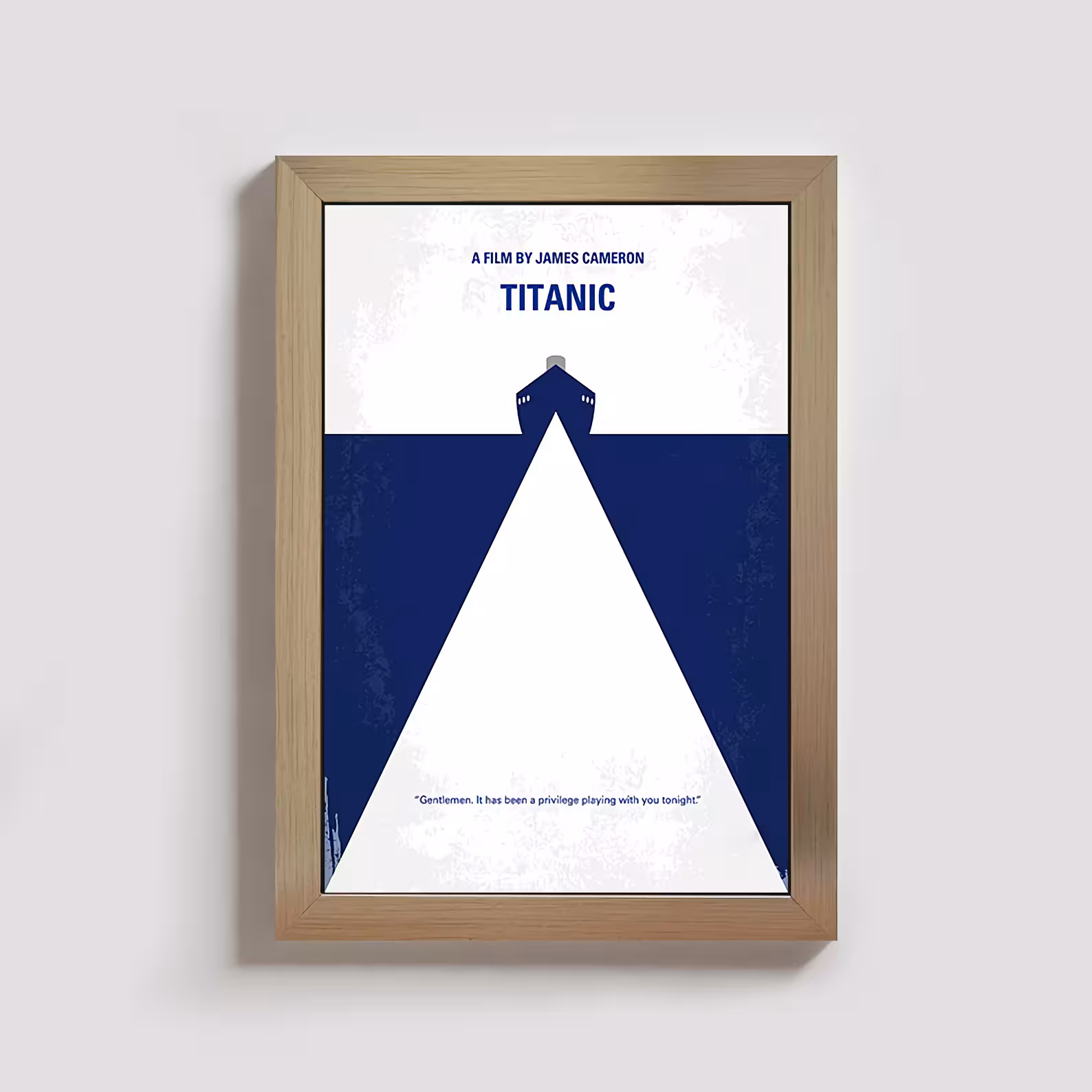 تابلو مدل فیلم تایتانیک کد titanic BE021