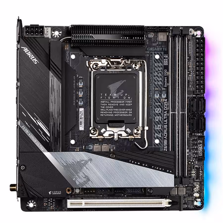 قیمت و خرید مادربرد گیگابایت مدل Z690I AORUS ULTRA DDR4 | یاس ارتباط