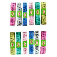 متر خیاطی پروانه (بسته 12 عددی)