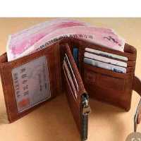 کیف پول سه لت چرم مهدیس مشهد