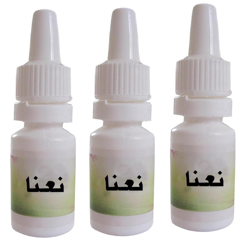 اسانس شمع مدل نعنا حجم 10 میلی لیتر مجموعه 3 عددی