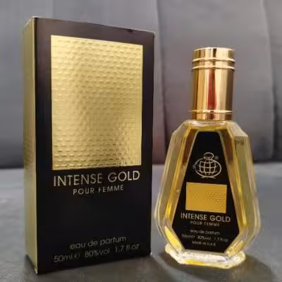 عطر ادکلن زنانه اینتنس گلد 50 میل