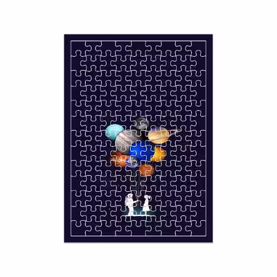پازل 117 تکه مدل فضا کد 426