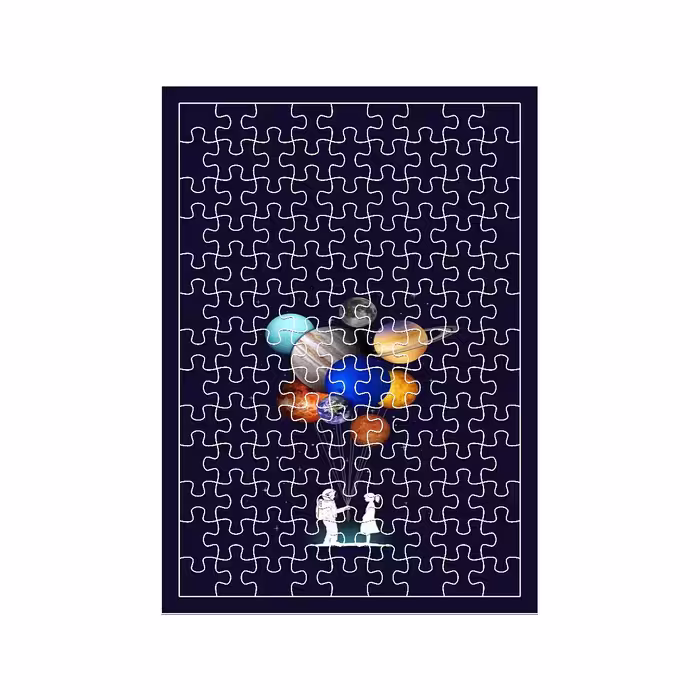 پازل 117 تکه مدل فضا کد 426