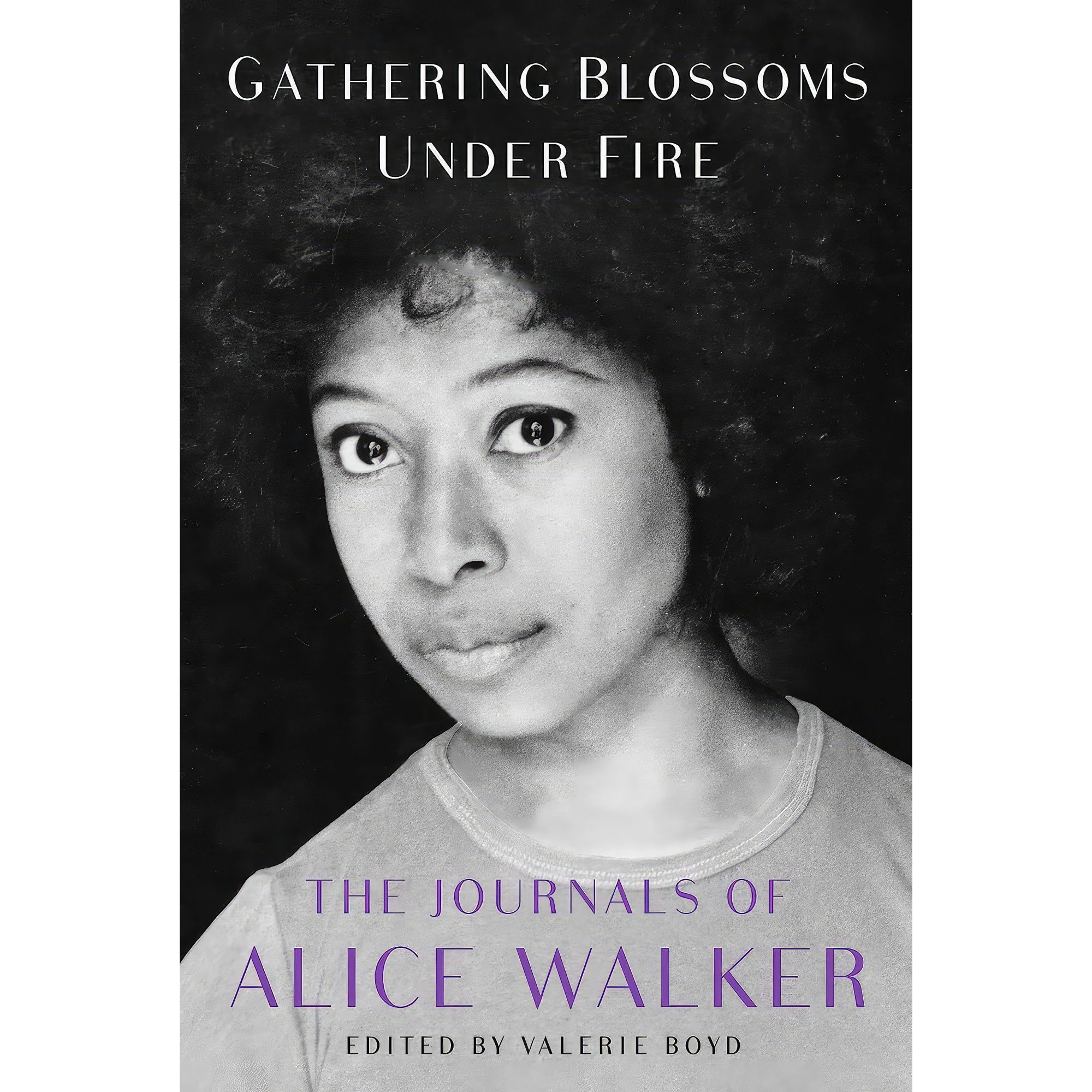 کتاب Gathering Blossoms Under Fire اثر Alice Walker and Valerie Boyd انتشارات Simon &amp; Schuster