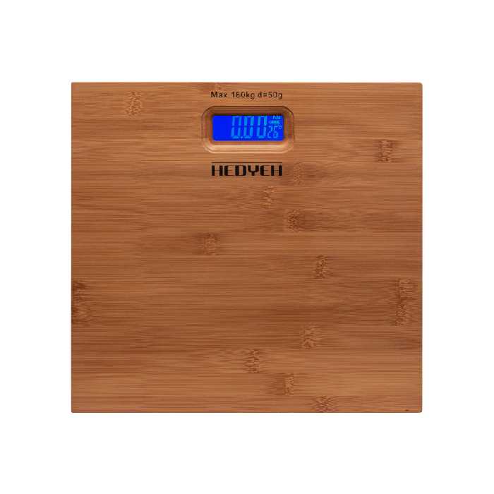 ترازو دیجیتال هدیه مدل چوب بامبو