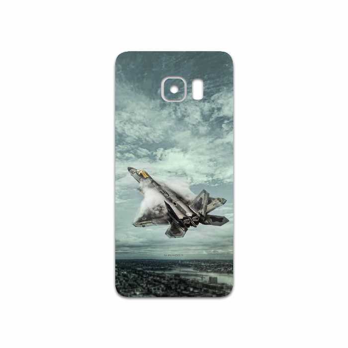 برچسب پوششی ماهوت مدل F-22 Raptor مناسب برای گوشی موبایل سامسونگ Galaxy S6 Edge