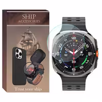 محافظ صفحه نمایش شیشه‌ای شیپ مدل Glass-SH مناسب برای ساعت هوشمند سامسونگ Galaxy Watch 7 Ultra 47mm | کالا برتری