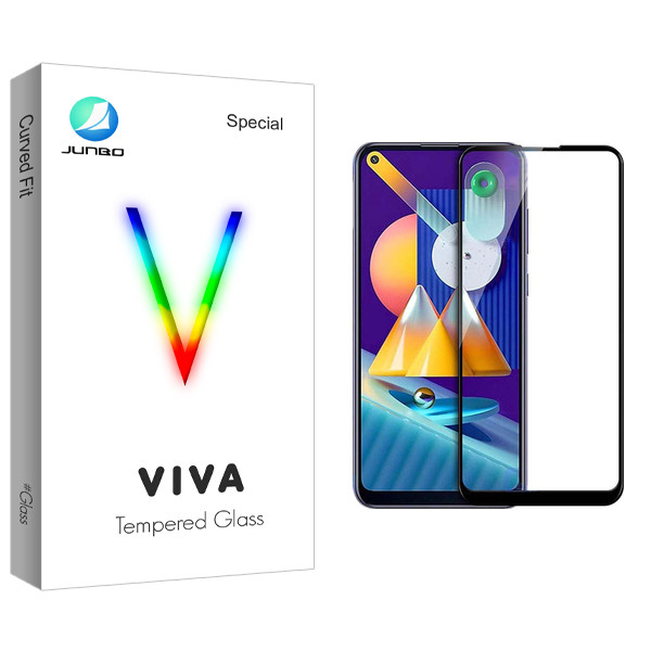 محافظ صفحه نمایش سرامیکی مات جانبو مدل Viva Pro مناسب برای گوشی موبایل سامسونگ Galaxy M11 | کالا برتری