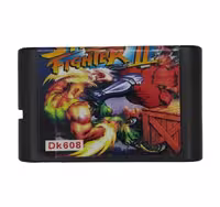 بازی Street Fighter سگا