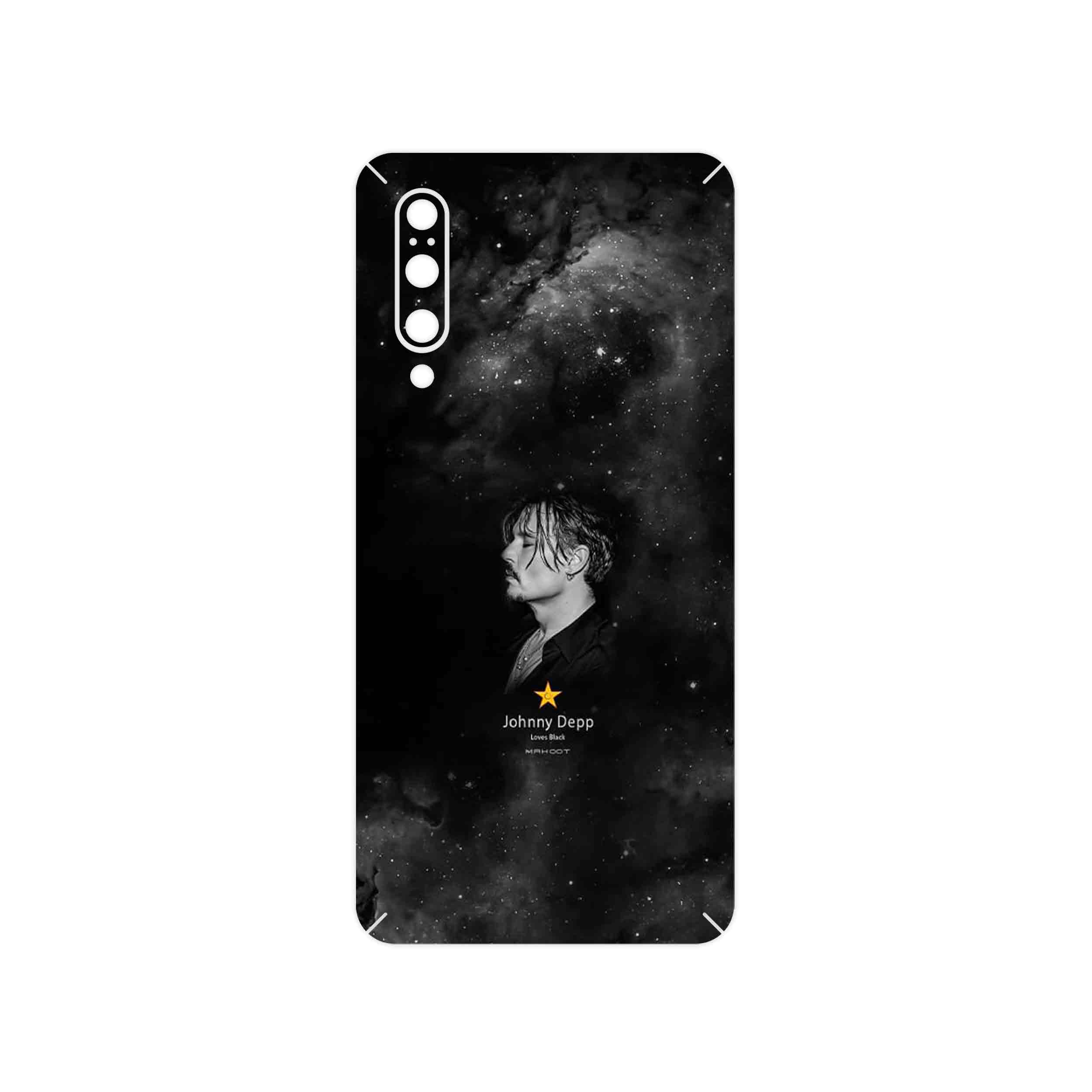 برچسب پوششی ماهوت مدل Johnny Depp مناسب برای گوشی موبایل شیائومی Mi 9