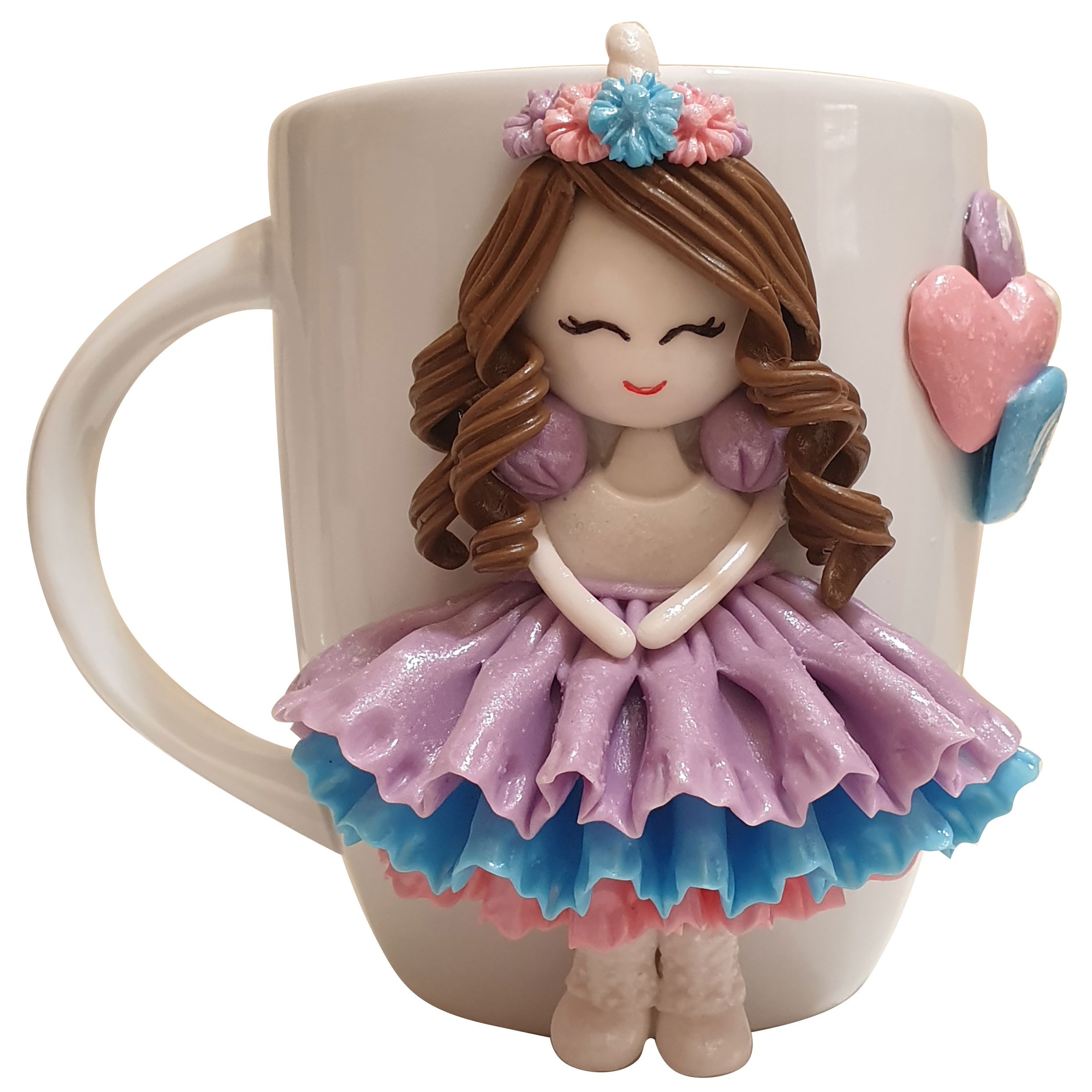 ماگ مدل دختر کد M_10005