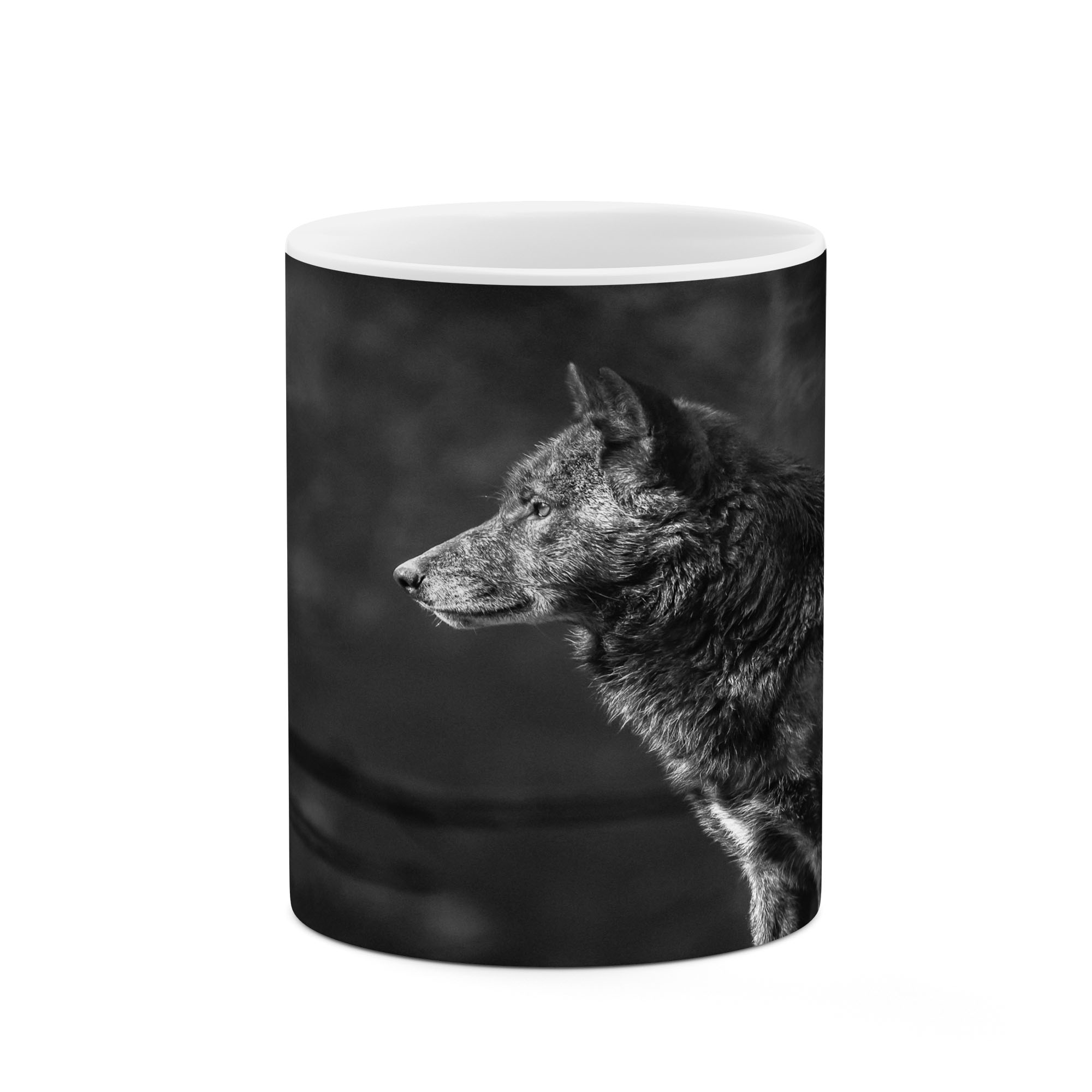 ماگ طرح گرگ  مدل mgp10961