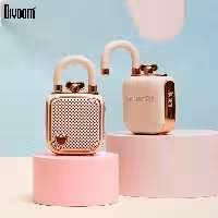 خرید اسپیکر بلوتوثی Divoom Love Lock Mini Pink با بهترین قیمت