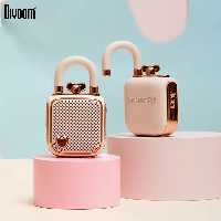 خرید اسپیکر بلوتوثی Divoom Love Lock Mini Pink با بهترین قیمت