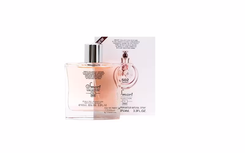 عطر ادکلن زنانه والنتینو والنتینا سه گل اسمارت کالکشن کد 502 (Valentino Valentina) حجم 100 میل