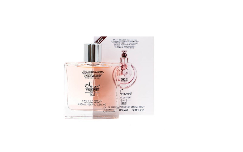 عطر ادکلن زنانه والنتینو والنتینا سه گل اسمارت کالکشن کد 502 (Valentino Valentina) حجم 100 میل