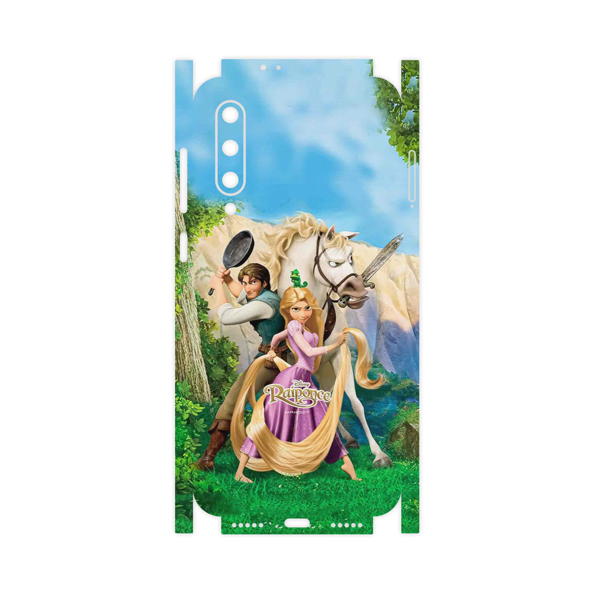 برچسب پوششی ماهوت مدل Rapunzel-FullSkin مناسب برای گوشی موبایل شیائومی Mi 9 SE