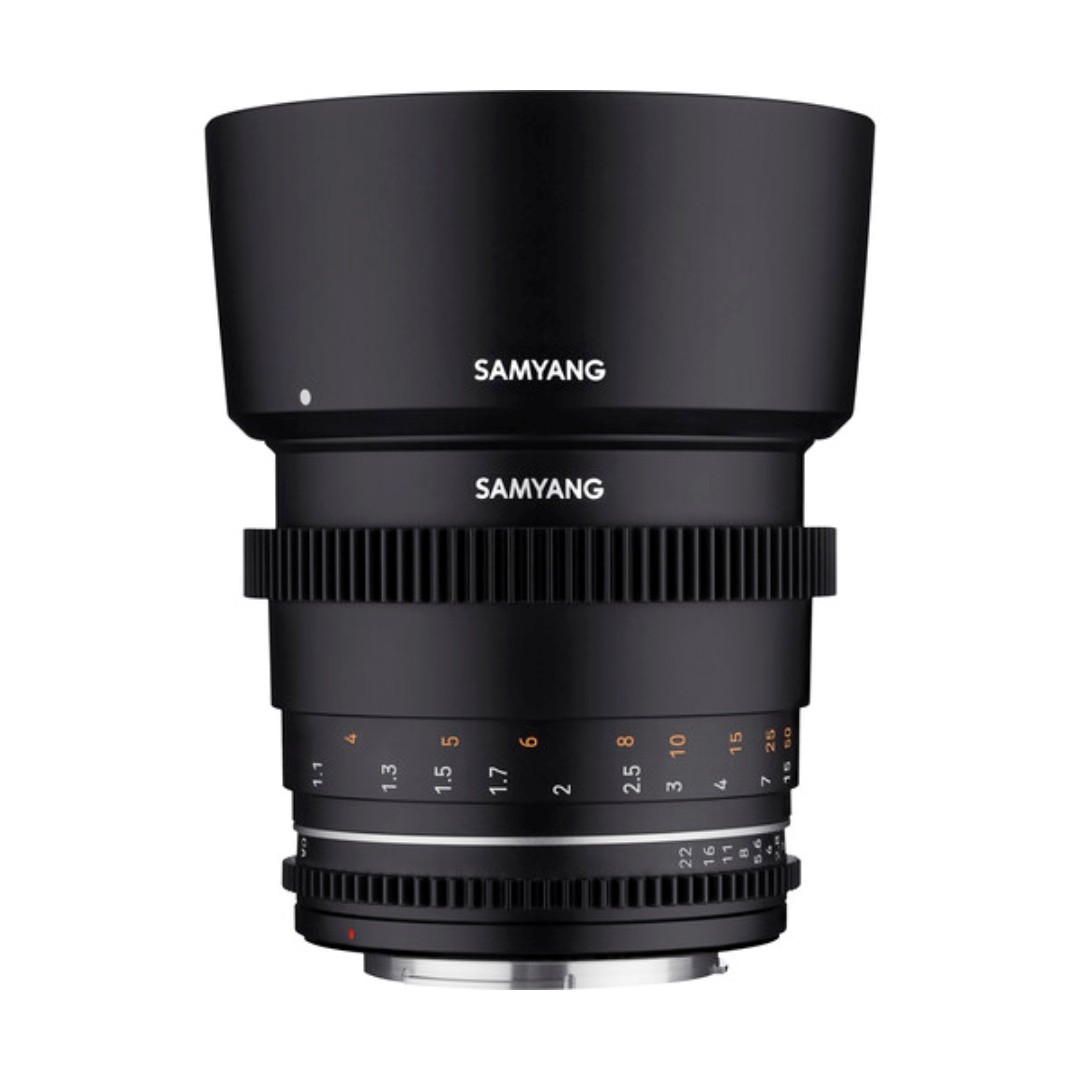 لنز سامیانگ Samyang 85mm T1.5 VDSLR MK2 Cine Lens (EF Mount)