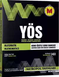 کتاب YoS Matematik Konu ozetli Soru Bankasi