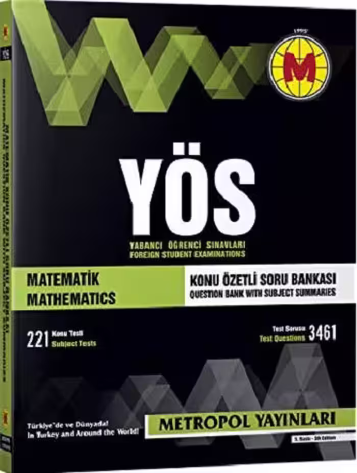 کتاب YoS Matematik Konu ozetli Soru Bankasi