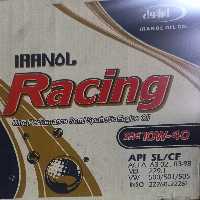 روغن موتور 4لیتری ایرانول RACING 10w40