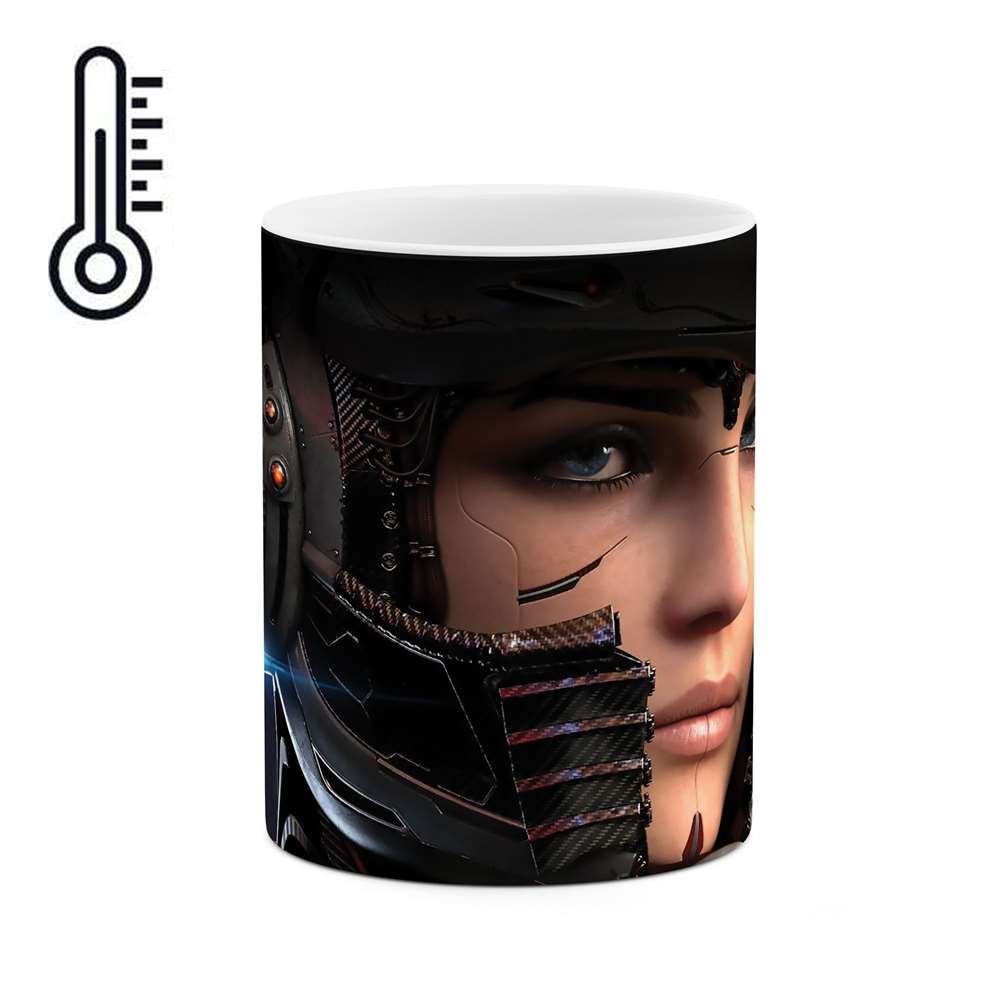 ماگ حرارتی طرح انیمه مدل mgh00801