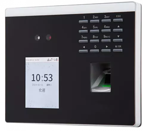 قیمت و مشخصات دستگاه حضور و غیاب تشخیص چهره و اثر انگشت وینا مدل XFACE100