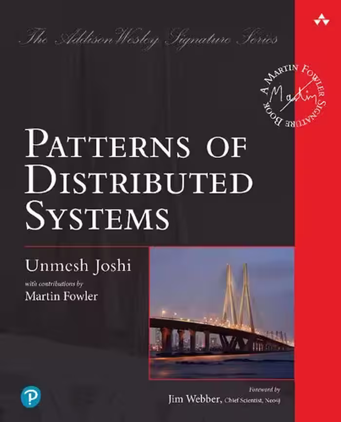خرید و دانلود نسخه کامل کتاب Patterns of Distributed Systems