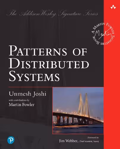 خرید و دانلود نسخه کامل کتاب Patterns of Distributed Systems